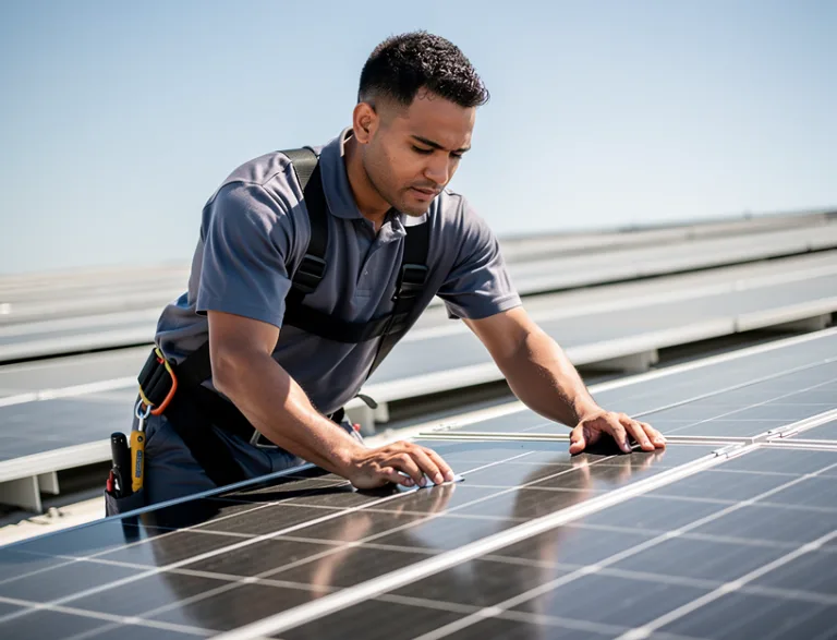 Solar Panel Installer service in Cedar Rapids